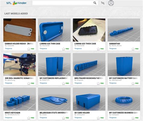 modelos 3d gratis stl.